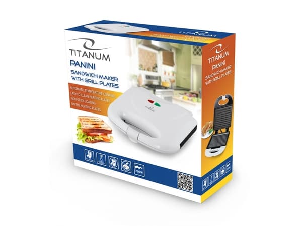 TITANUM PANINI - Grilli / voileipäkakku - 700 W
