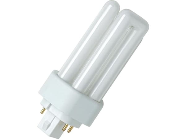 Osram DULUX T/E PLUS, 42 W, GX24q-4, T12X3, 20000 h, 3200 lm, Lämmin valkoinen