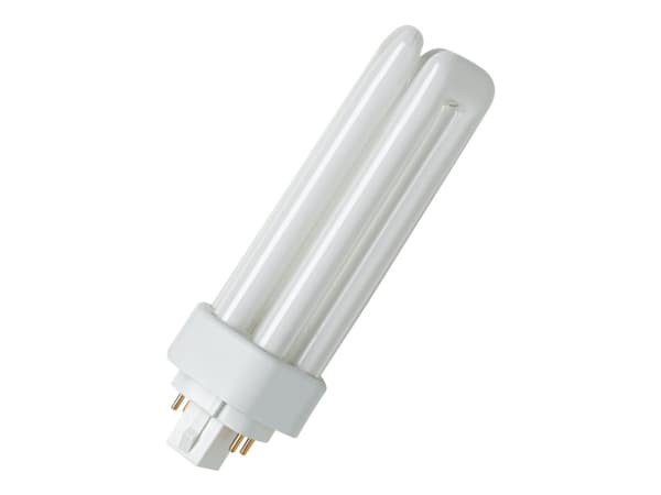 Osram DULUX T/E PLUS, 42 W, GX24q-4, T12X3, 20000 h, 3200 lm, Lämmin valkoinen