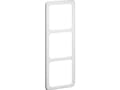 Pikkukuva 2 / 3: PEHA Standard, 3-moduulinen peitekehys, vaaka- ja pystysuora, 223x81mm, IP20, valkoinen RAL9010