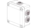 Pikkukuva 3 / 5: Legrand 092022, Muovi, Valkoinen, IP55, 105 mm, 105 mm, 55 mm
