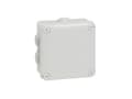 Pikkukuva 1 / 5: Legrand 092022, Muovi, Valkoinen, IP55, 105 mm, 105 mm, 55 mm