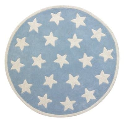 Lapset konsepti, villamatto Star, Blue