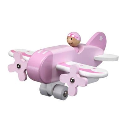 Børn koncept, Aircraft, Pink