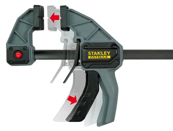 Stanley FATMAX L, Bar klemme, Fiberglass, Nylon, Stål, 60 cm