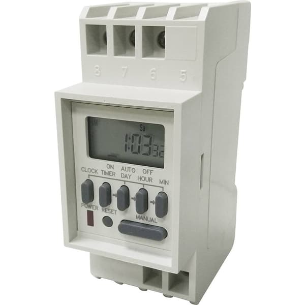 C-Control TM-848-2 Digitalt kopplingsur digital 230 V/AC 4000 W