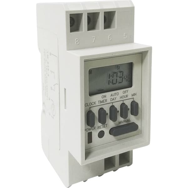 C-Control TM-848-2 Digitalt kopplingsur digital 230 V/AC 4000 W