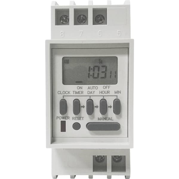 C-Control TM-848-2 Digitalt kopplingsur digital 230 V/AC 4000 W