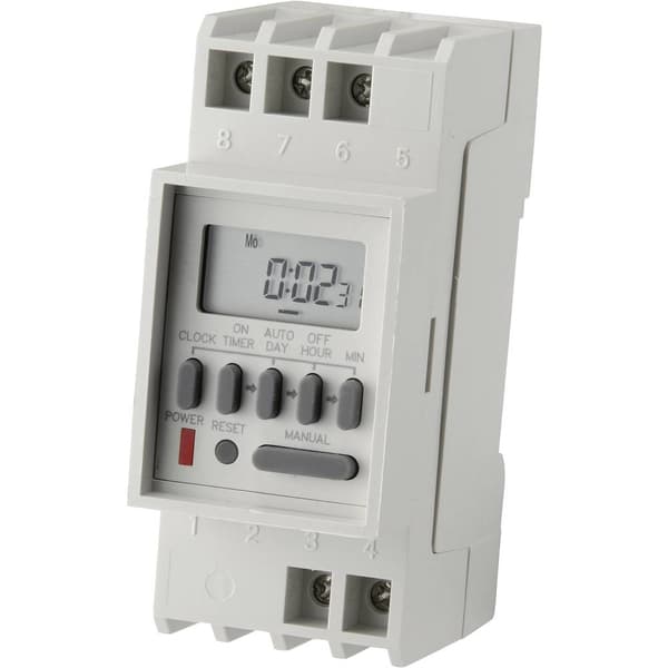 C-Control TM-848-2 Digitalt kopplingsur digital 230 V/AC 4000 W