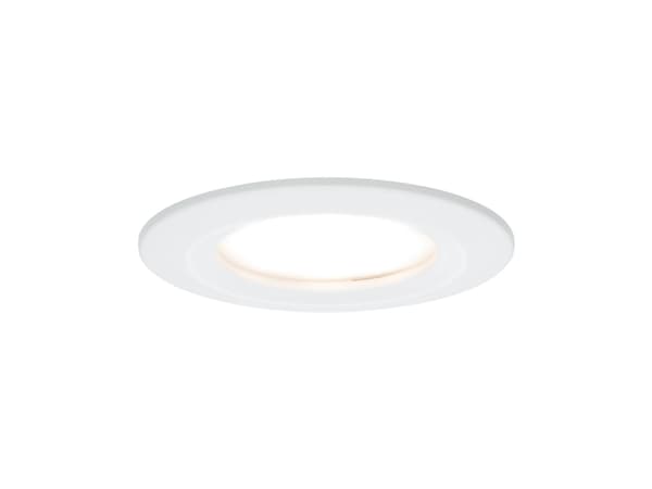 Paulmann 938.70, Indbygget lysplade, 1 pære(r ), LED, 2700 K, 425 lm, Hvid Hvit
