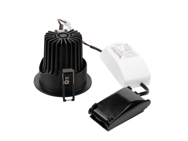 SLV H-LIGHT 1, 1 pære(r ), LED, 2700 K, 265 lm, IP20, Sort