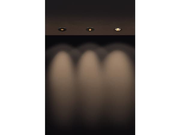 SLV H-LIGHT 1, 1 pære(r ), LED, 2700 K, 265 lm, IP20, Sort