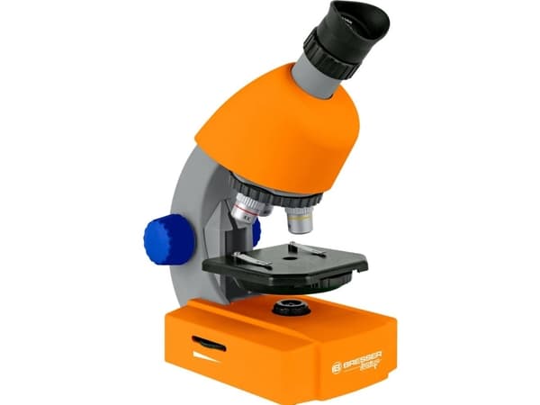 Bresser Optik Junior Telescope &amp; Microscope Set Lens Telescope Asimuthal Acromatic Extension 20 till 32 x