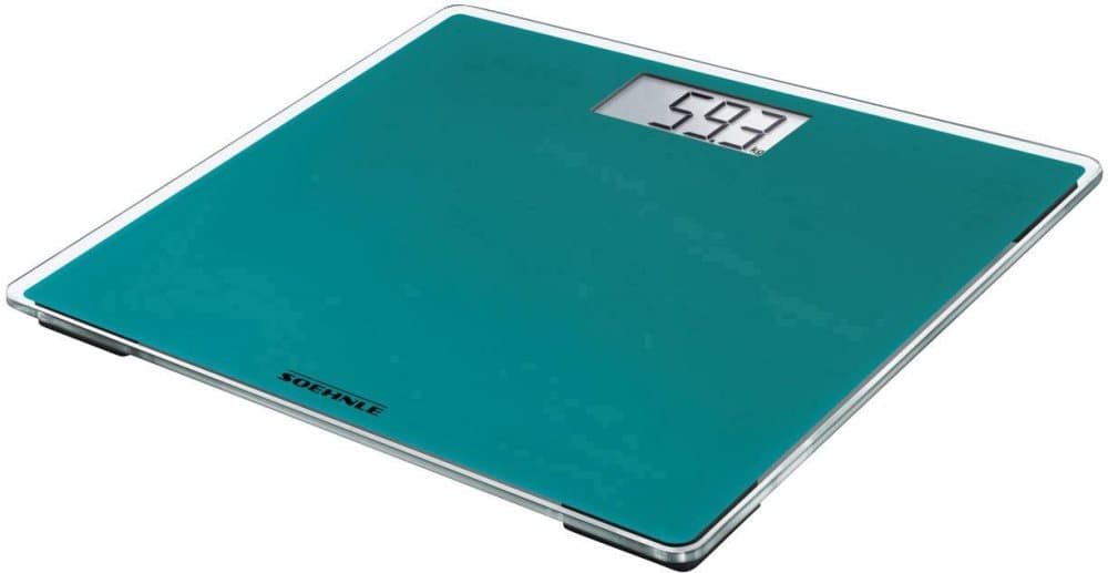Leifheit PWD Style Sense Compact 200 Digital personvægt Vejeområde=180 kg Ocean