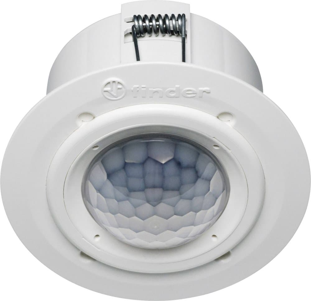 Finder Bevægelsessensor 18.31.8.230.0031 120 - 230 V/AC 1 x sluttekontakt ( x H) 75.1 mm x 50.5 mm 1 stk