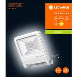 LEDVANCE ENDURA FLOOD Warm White L 4058075239654 LED-udendrs projektr 30 W