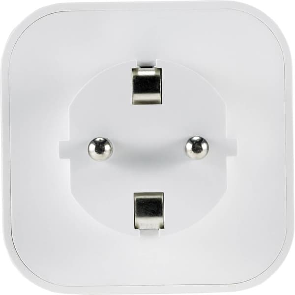 Sygonix SY-4276902 Vägguttag Wi-Fi med mätfunktion Inomhus 2500 W