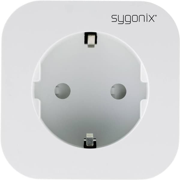 Sygonix SY-4276902 Vägguttag Wi-Fi med mätfunktion Inomhus 2500 W