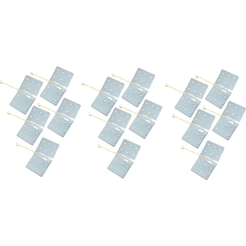 DU-BRO Hinges 19/35 Gångjärn Rektangulär Polyamid (L x B) 35 mm x 19 mm 15 st