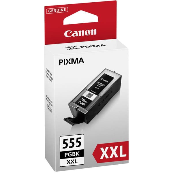 Canon Bläck PGI-555PGBK XXL Original Svart 8049B001