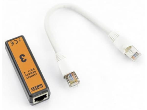 HT Instruments REM3 Koderingsskærer + patchkabel Kalibreret Fabriksstandard