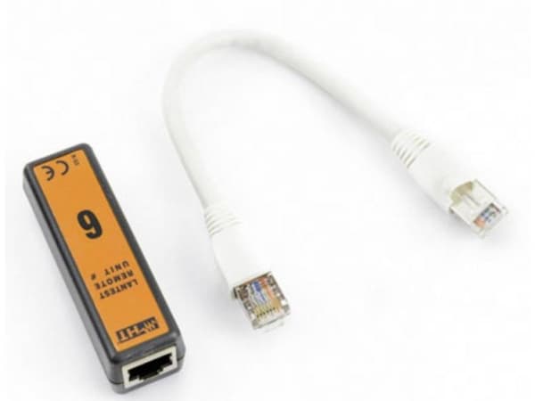 HT Instruments REM6 Koderingsskærer + patchkabel Kalibreret Fabriksstandard