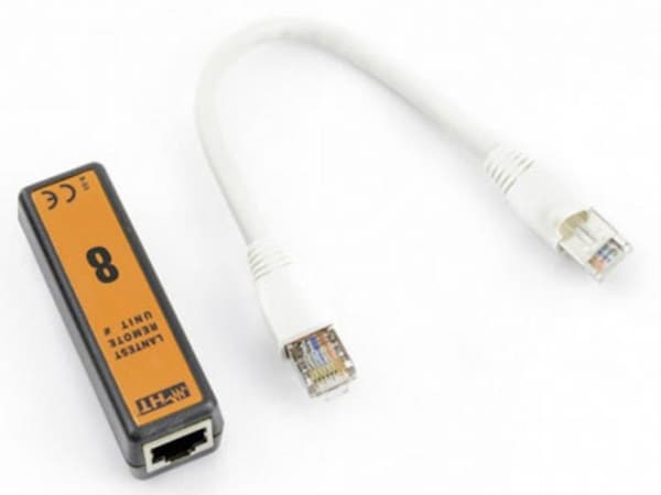HT Instruments REM8 Koderingsskærer + patchkabel Kalibreret Fabriksstandard