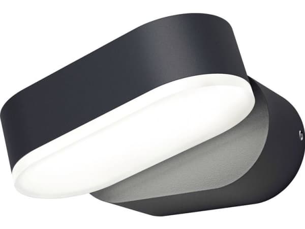 LEDVANCE ENDURA STYLE Mini Spot I, Punktbelysning för utomhusbruk, Grå, Gjuten aluminium, Polymetylmetakrylat (PMMA), IP44, Terass, I