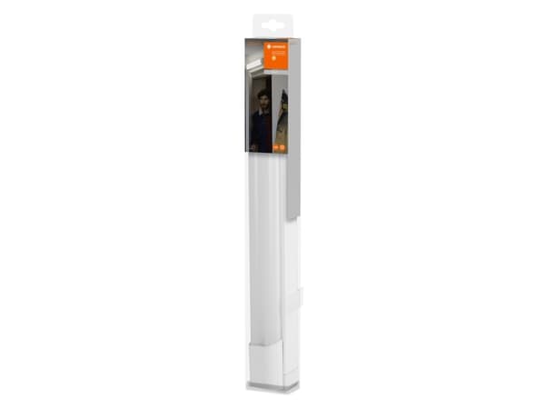 LEDVANCE Power Batten, Vit, Polykarbonat, Stål, Källare, Kök, IP20, I, LED