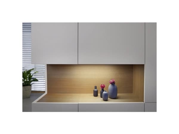 LEDVANCE 4058075227699, firkant, Overflatemontert, Hvit, Polykarbonat (PC), IP20, II