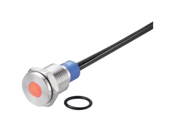 TRU COMPONENTS TC-7495176 LED-diodi Rød 12 V