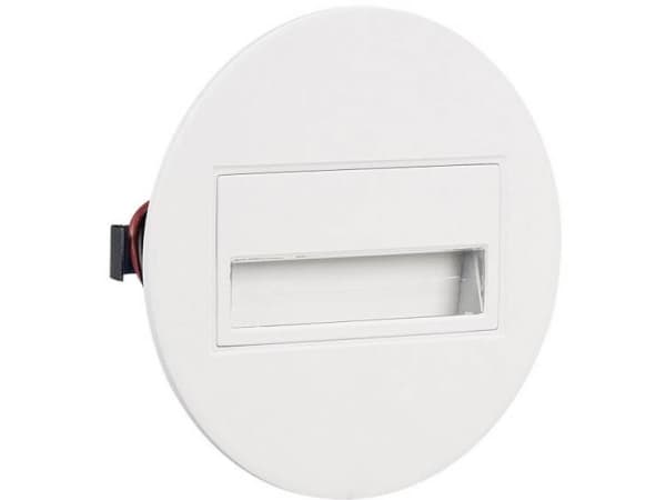 Zamel 13-211-52 Sona LED-væglampe til indbygning LED (RGB) 0.42 W Hvid