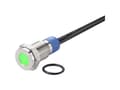 Pikkukuva 4 / 5: TRU COMPONENTS TC-7495148 LED-diodi Vihreä 12 V