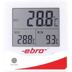 ebro TMX 320 Alarmtermometer Måleområde temperatur -50 til +70 °C