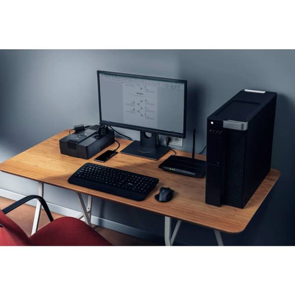 Trust MAXXON POWERSTRIP UPS 800 VA