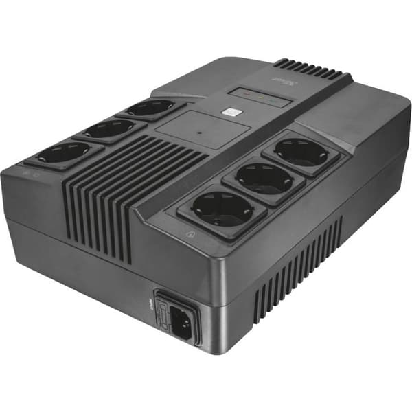 Trust MAXXON POWERSTRIP UPS 800 VA Svart