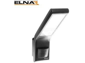 STEINEL Sensor LED-Strahler XLED slim, Vegglys, Antrasitt, Aluminium, Plast, IP44, Inngang, I