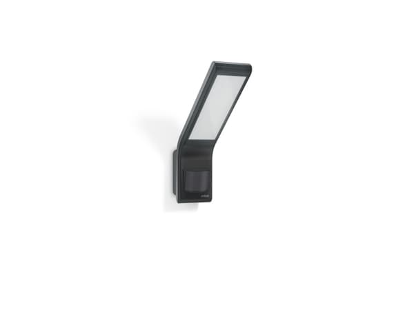 STEINEL Sensor LED-Strahler XLED slim, Vegglys, Antrasitt, Aluminium, Plast, IP44, Inngang, I Antrasitt