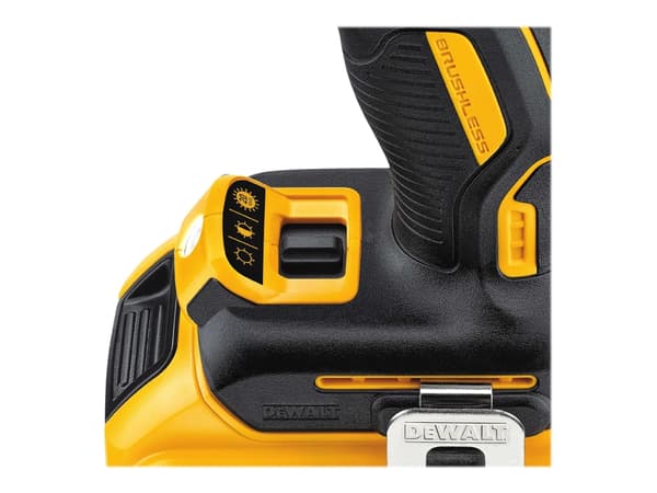 DeWALT DCD796D2-QW - Slagborr/skruvdragare - sladdlös - 2 hastigheter - nyckellös chuck 13 mm - 70 N·m - 2 batterier - 18 V