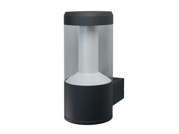LEDVANCE SMART+ MODERN - Trädgårdsbelysning - LED - 12 W - multifärgat ljus - 2700-6500 K - lykta - mörkgrå