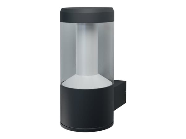 LEDVANCE SMART+ MODERN - Trädgårdsbelysning - LED - 12 W - multifärgat ljus - 2700-6500 K - lykta - mörkgrå