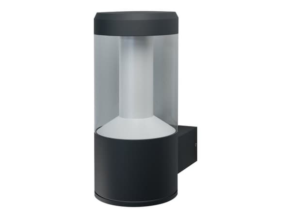 LEDVANCE SMART+ MODERN - Trädgårdsbelysning - LED - 12 W - multifärgat ljus - 2700-6500 K - lykta - mörkgrå