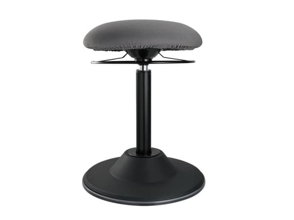 LogiLink EO0022, Stoppad sits, Grå, Tyg, Svart, 1 styck, 113 kg
