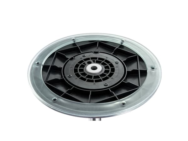 LogiLink EO0022, Stoppad sits, Grå, Tyg, Svart, 1 styck, 113 kg