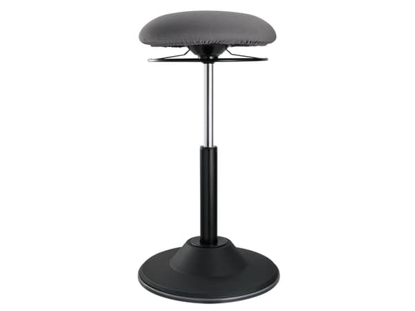 LogiLink EO0022, Stoppad sits, Grå, Tyg, Svart, 1 styck, 113 kg