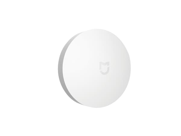 Xiaomi Mi Wireless Switch - Omkopplare - trådlös - ZigBee - vit