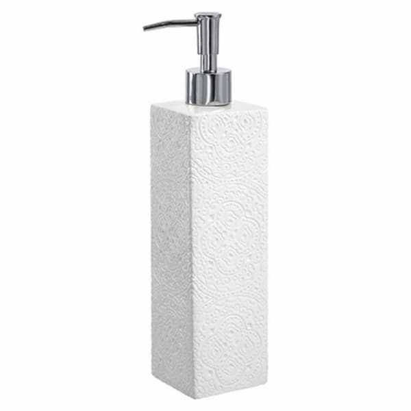 Diskmedelspump Cult Design Kub Orient vit 25 cm