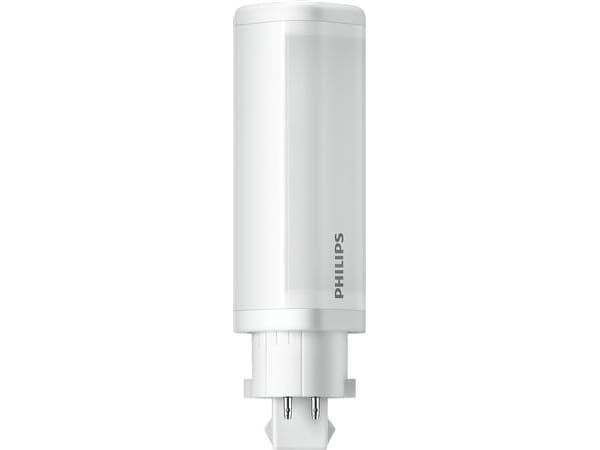 Philips CorePro LED PLC - LED-glödlampa - G24q-1 - 4.5 W - klass F - 4000 K