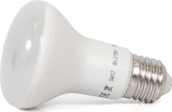 Abilite LED-lamppu E27, R63", 9W