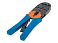 Miniatyrbilde 3 av 5: Intellinet Universal Modular Plug Crimping Tool, For RJ45, RJ12 and RJ11 modular plugs - Krampeverktøy